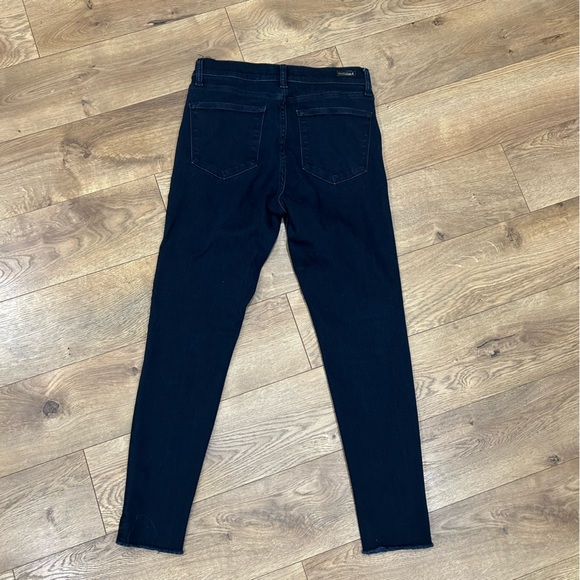 PRINCIPLE "Gem" dark denim skinny jeans - Size 29 waist measurement while laying - Picture 10 of 11